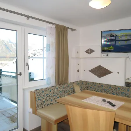 Apartament Gastehaus Bergwelt