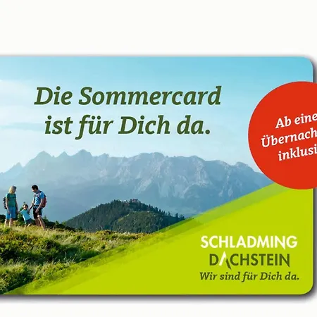 Gastehaus Bergwelt Apartament Schladming